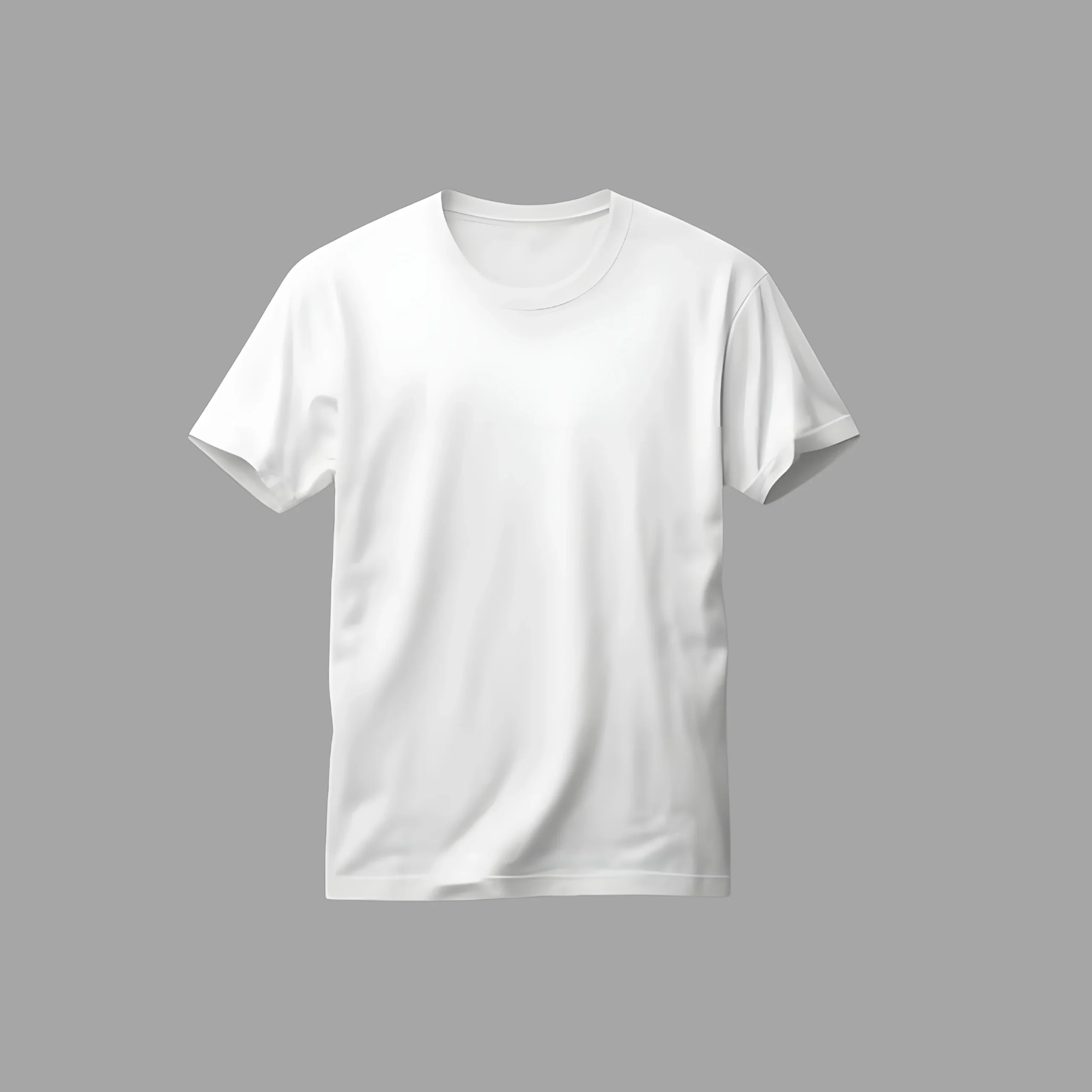 100% Cotton Bio-wash Plain T-Shirt - Image 8