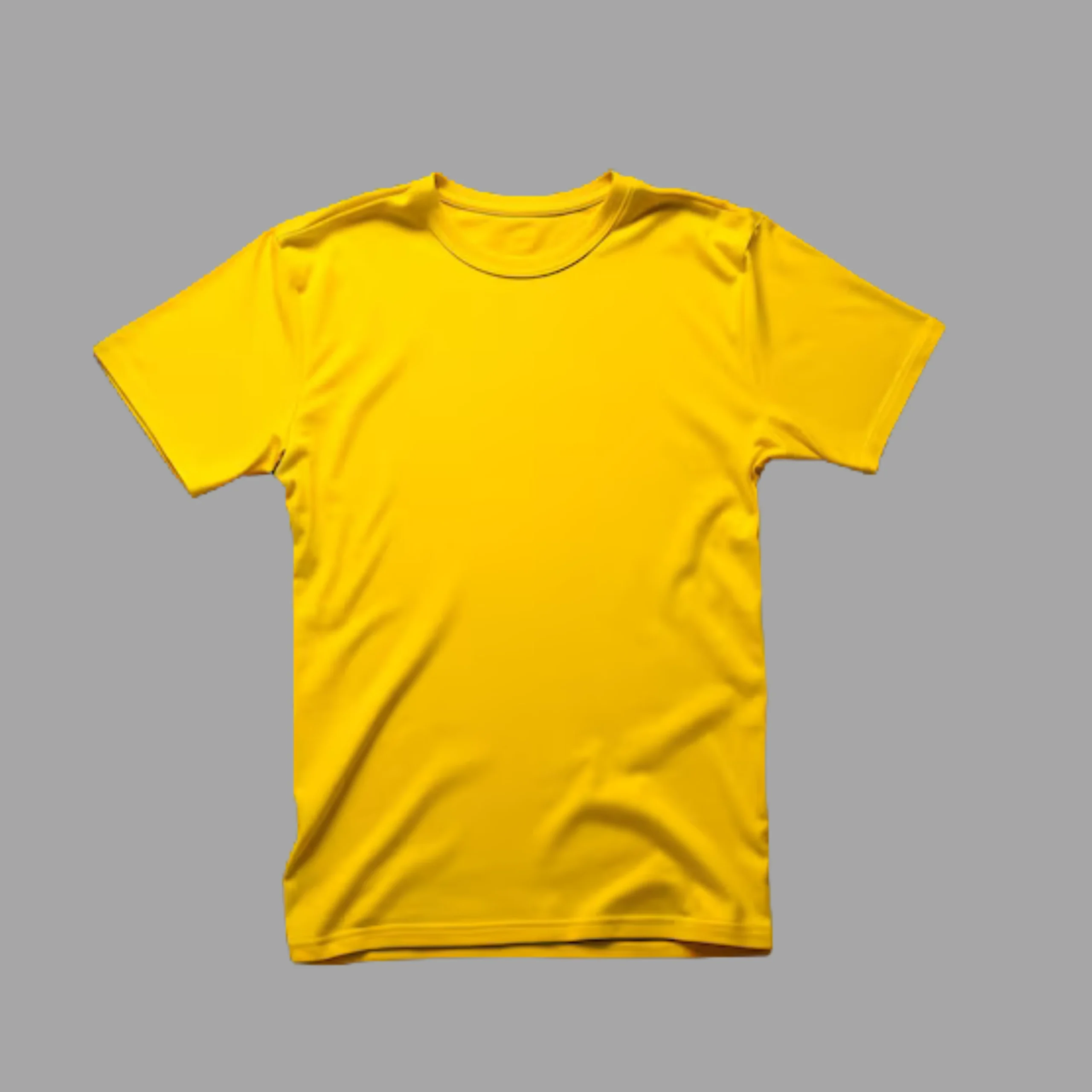 100% Cotton Bio-wash Plain T-Shirt - Image 10