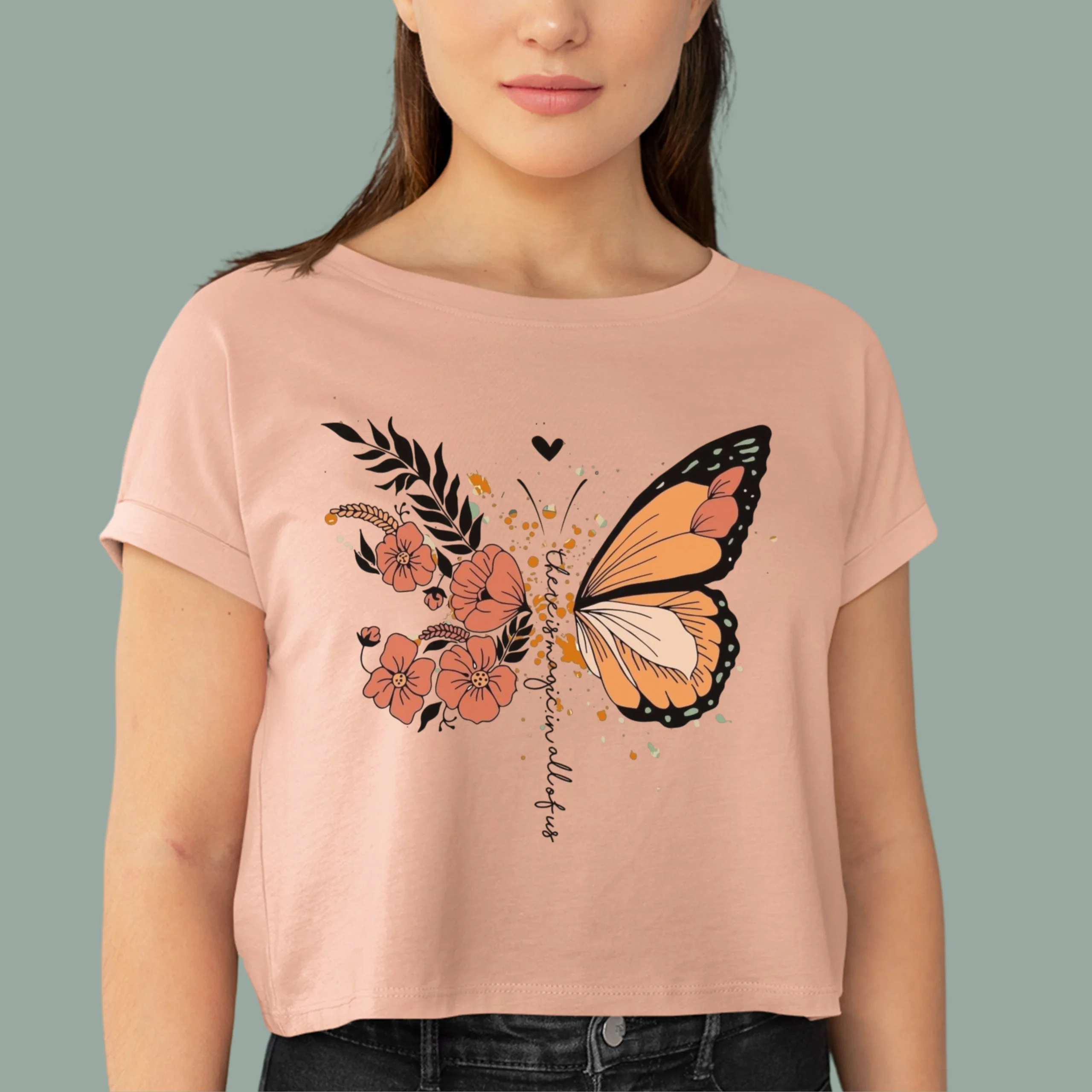 Magician Crop Top - Image 2