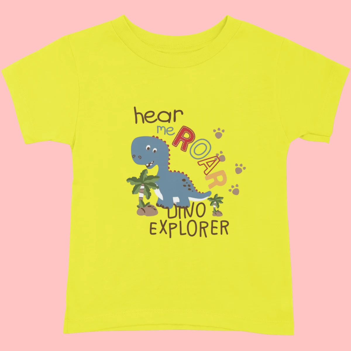 Kids' Dino Explorer T-Shirt - Image 2