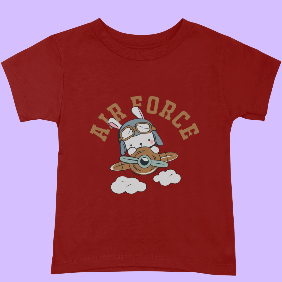Kids' Air Force Pilot T-Shirt - Image 2