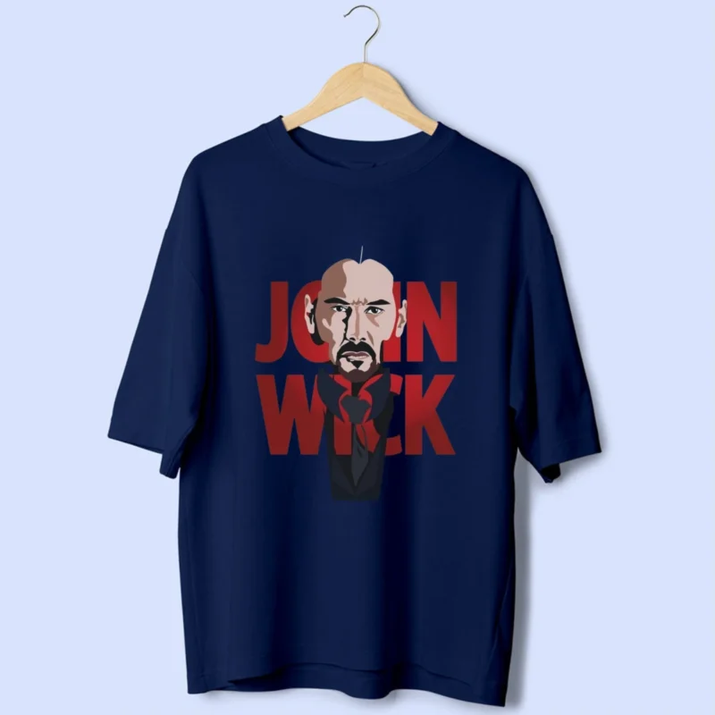 John Wick Oversized T-Shirt