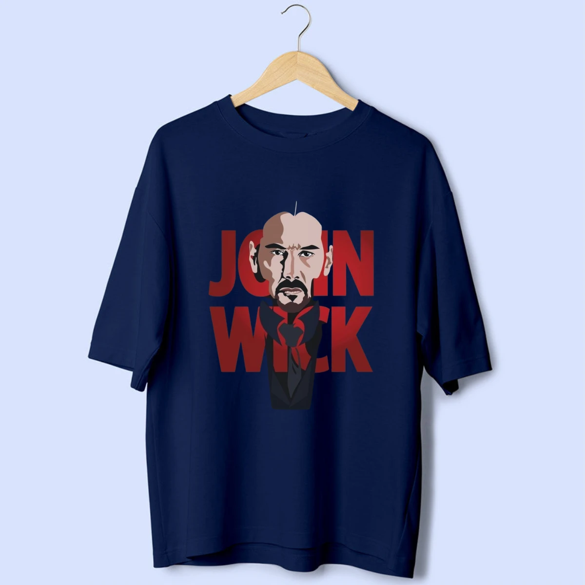 John Wick Oversized T-Shirt