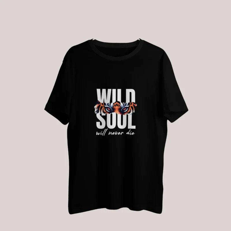 Wild Soul Tiger Eyes Graphic T-Shirt