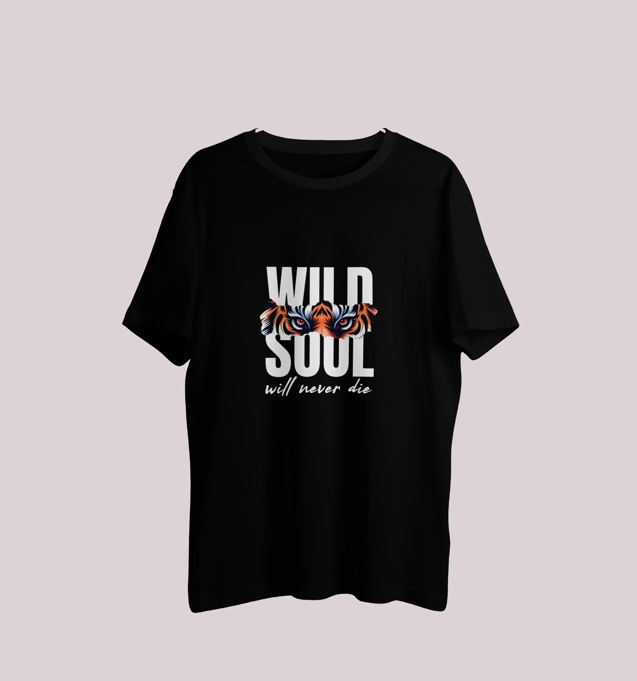 Wild Soul Tiger Eyes Graphic T-Shirt