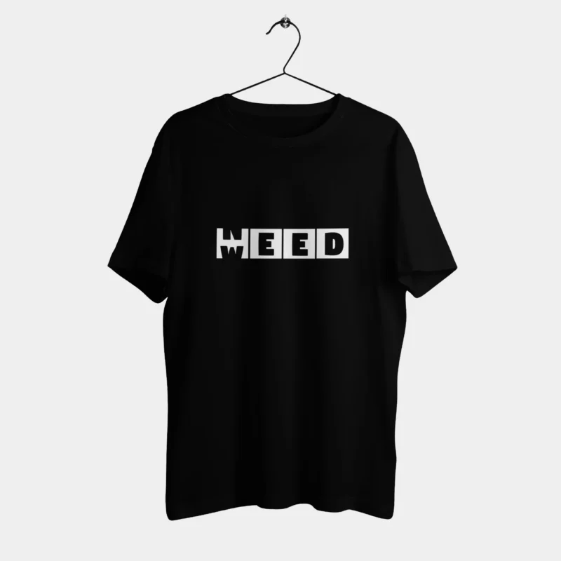 Black Graphic T-Shirt